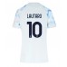 Inter Milan Lautaro Martinez #10 Borta matchtröja Dam 2025-26 Kortärmad Billigt